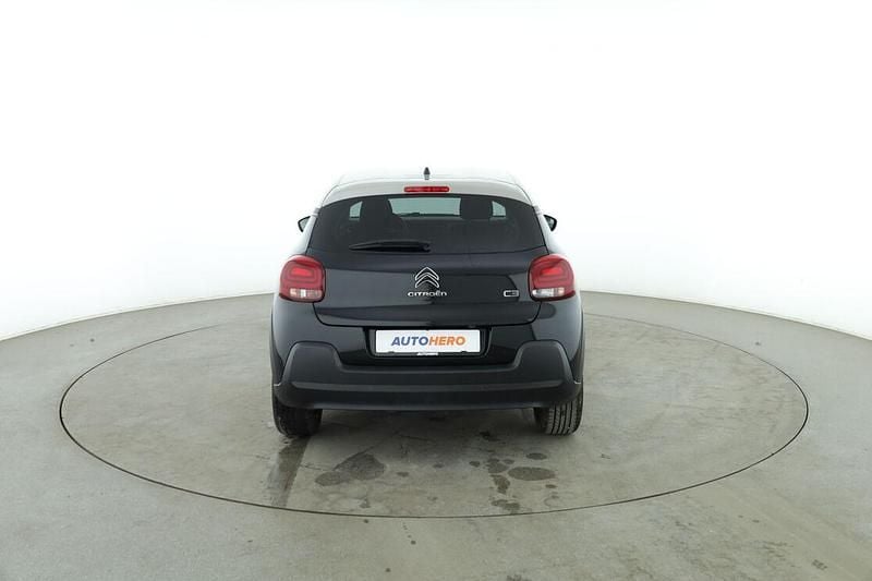 Gebraucht Citroën C3 PureTech 110 PS (80 kW) 2018 Schwarz Limousine