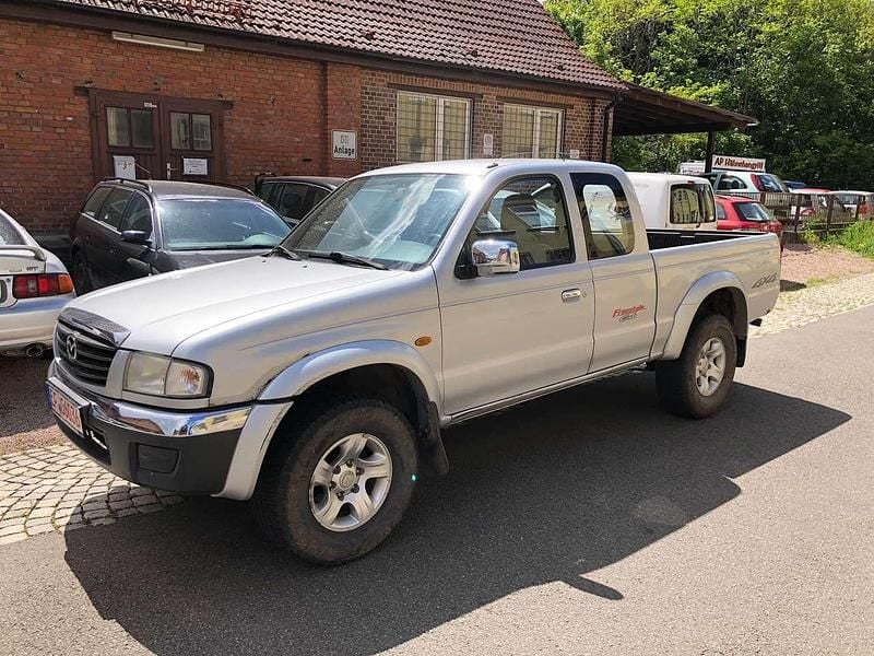 Gebraucht Mazda B Series 109 PS (80 kW) 2003 Silber Pickup