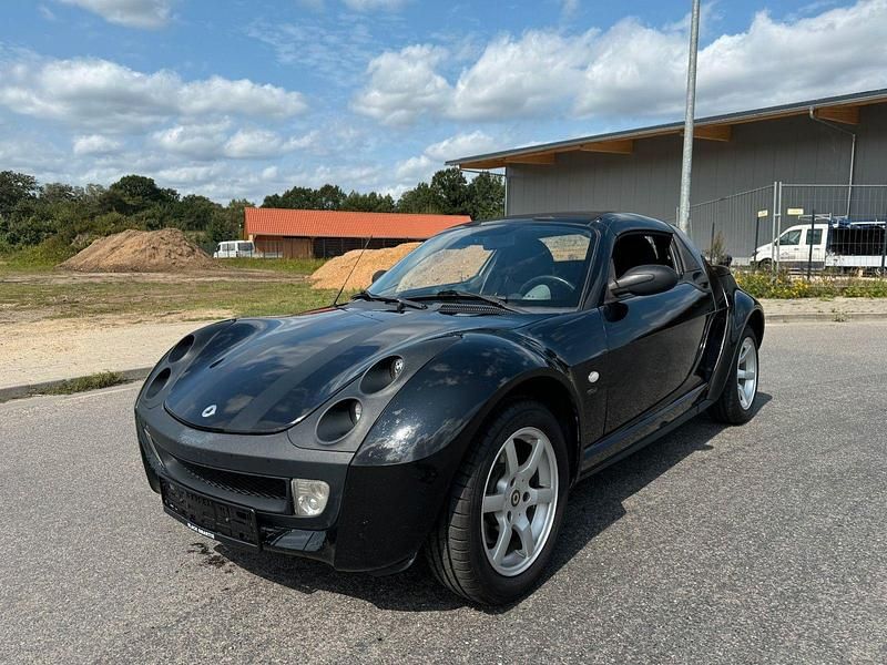 Gebraucht Smart Roadster 82 PS (60 kW) 2007 Schwarz Cabrio