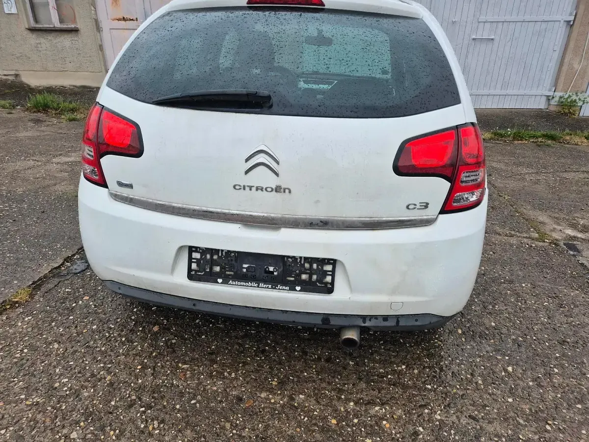 Gebraucht Citroën C3 96 PS (70 kW) 2011 Weiß Limousine