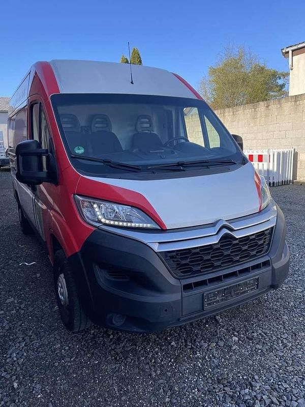 Gebraucht Citroën Jumper 131 PS (96 kW) 2019 Weiß Van / Kleinbus