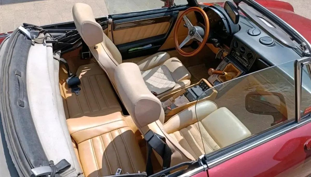 Gebraucht Alfa Romeo Spider 120 PS (88 kW) 1990 Rot Cabrio