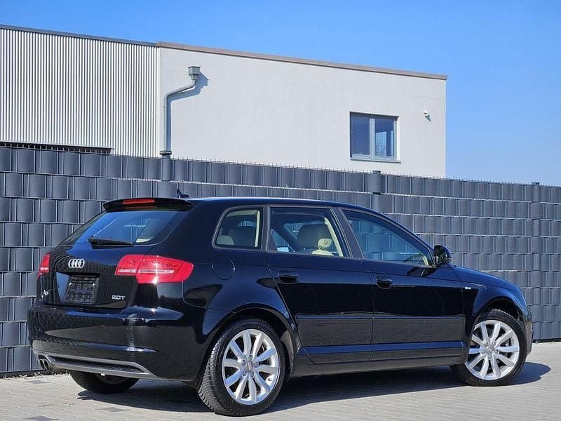 Gebraucht Audi A3 S-Line 200 PS (147 kW) 2010 Schwarz Kleinwagen