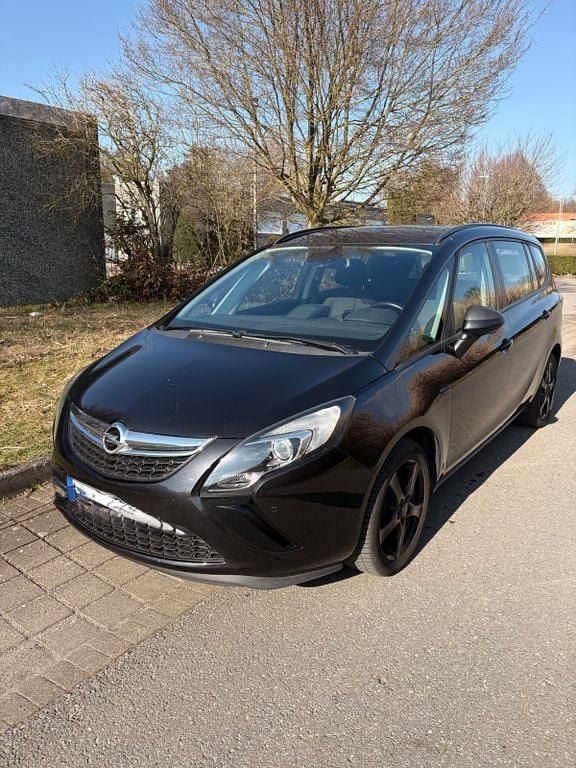 Gebraucht Opel Zafira Tourer Edition 165 PS (121 kW) 2012 Schwarz Van / Kleinbus