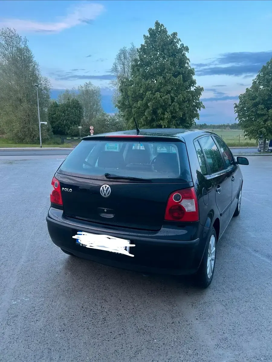 Brugt VW Polo 54 HK (39 kW) 2003 Sort Hatchback