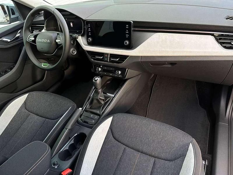 Neu Skoda Kamiq 150 PS (110 kW) 2026 Silber smokey diamond SUV