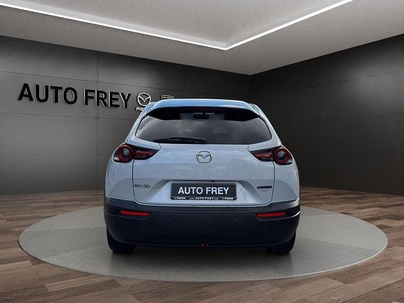 Gebraucht Mazda MX30 Ad'Vantage 106 kW (145 PS) 2022 Weiss SUV
