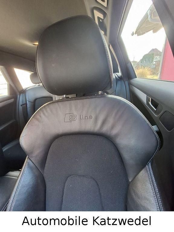 Gebraucht Audi A4 S-Line 179 PS (131 kW) 2008 Blau Kombi