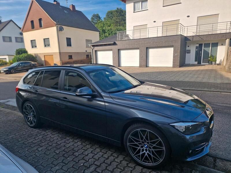 Grau Gebraucht 2015 BMW 325 Kombi | 15.000 € (Etwas zu teuer) - Bild 1/4