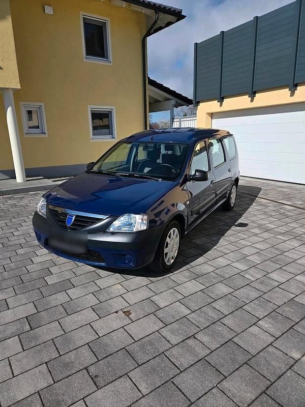 Gebraucht Dacia Logan 75 PS (55 kW) 2007 Blau Kombi