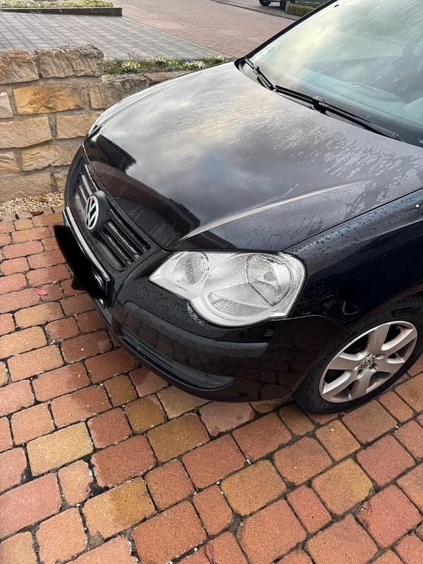 Gebraucht VW Polo 80 PS (58 kW) 2007 Schwarz Kleinwagen