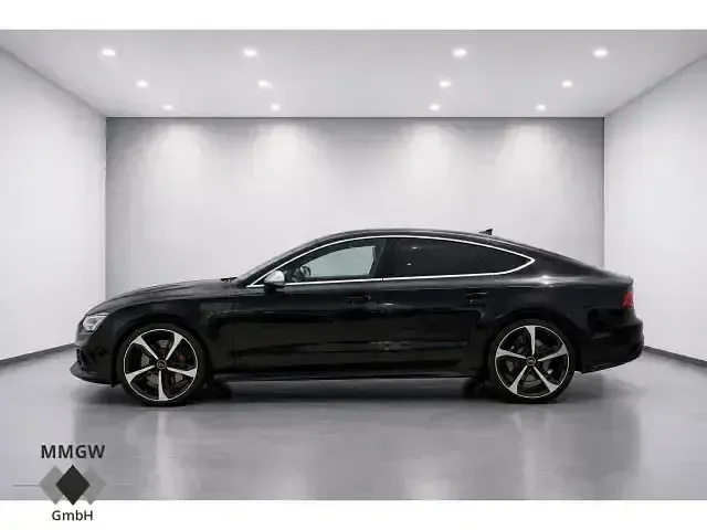 Gebraucht Audi RS7 Sportback Ambiente 560 PS (411 kW) 2016 Schwarz Kleinwagen
