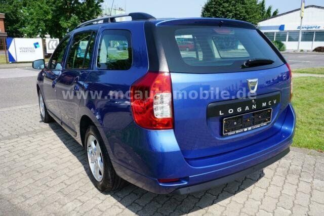 Gebraucht Dacia Logan Lauréate 90 PS (66 kW) 2014 Blau metallic Limousine