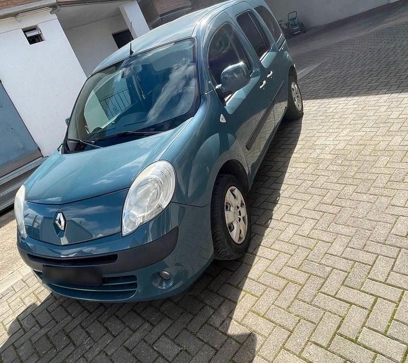 Gebraucht Renault Kangoo 77 PS (56 kW) 2008 Blau Van / Kleinbus