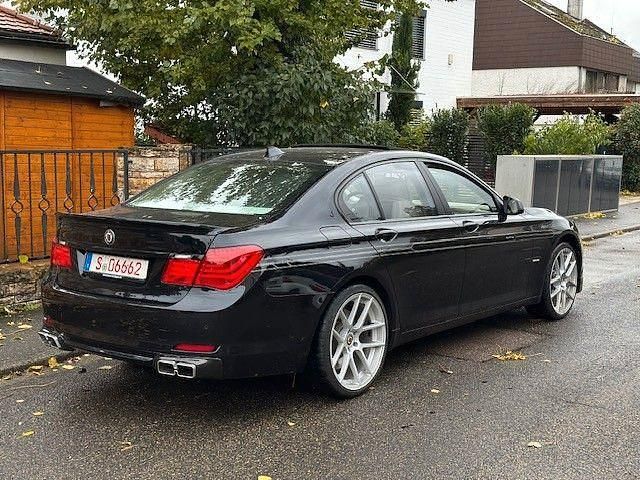 Gebraucht BMW 760 Performance 544 PS (400 kW) 2011 Schwarz Limousine