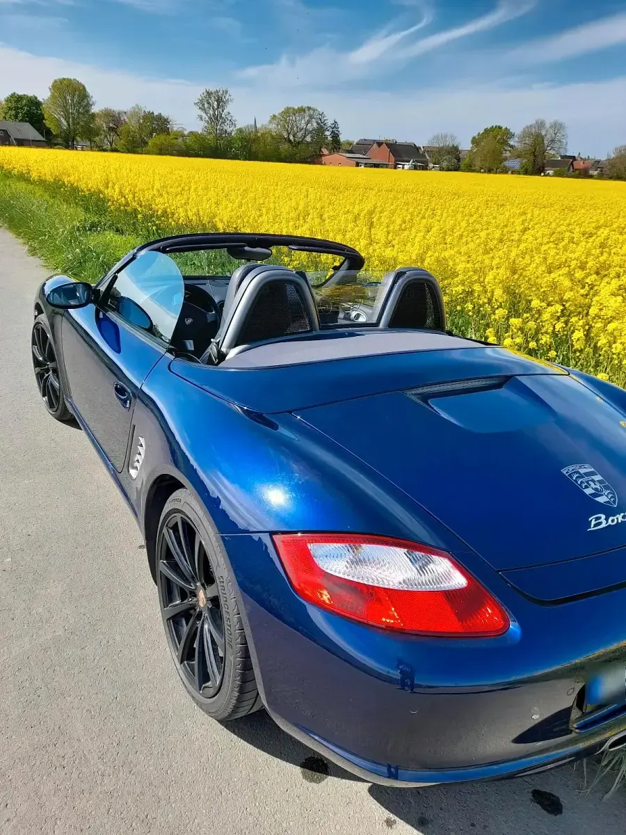 Gebraucht Porsche Boxster 240 PS (176 kW) 2006 Blau Cabrio