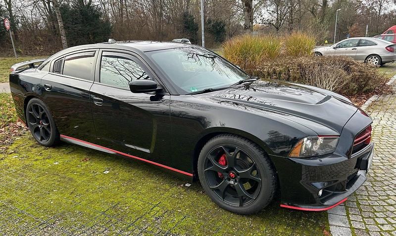 Gebraucht Dodge Charger 477 PS (350 kW) 2015 Schwarz Limousine