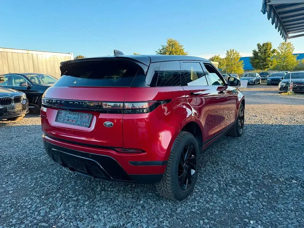 Gebraucht Land Rover Range Rover evoque Dynamic 200 PS (147 kW) 2021 Rot SUV