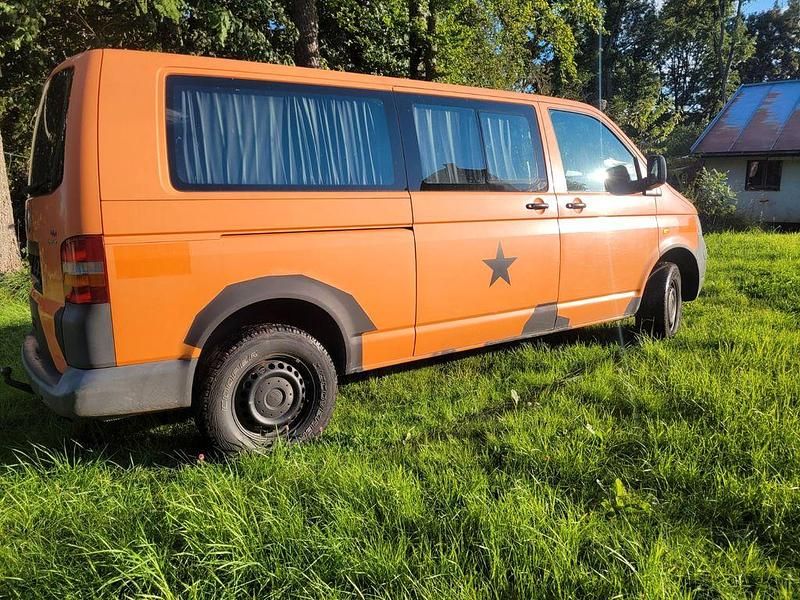 Orange Gebraucht 2007 VW T5 Van | 6.200 € (Guter Preis) - Bild 1/4