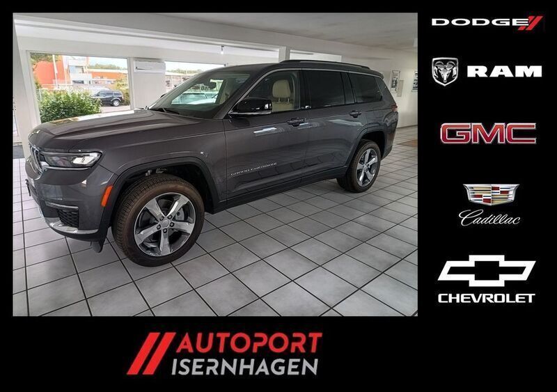 Grau Neu 2024 Jeep Grand Cherokee Limited SUV | 59.900 € - Bild 1/4