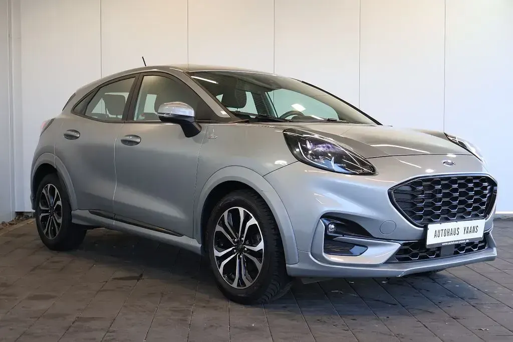 Gebraucht Ford Puma ST-Line 125 PS (91 kW) 2023 Silber SUV