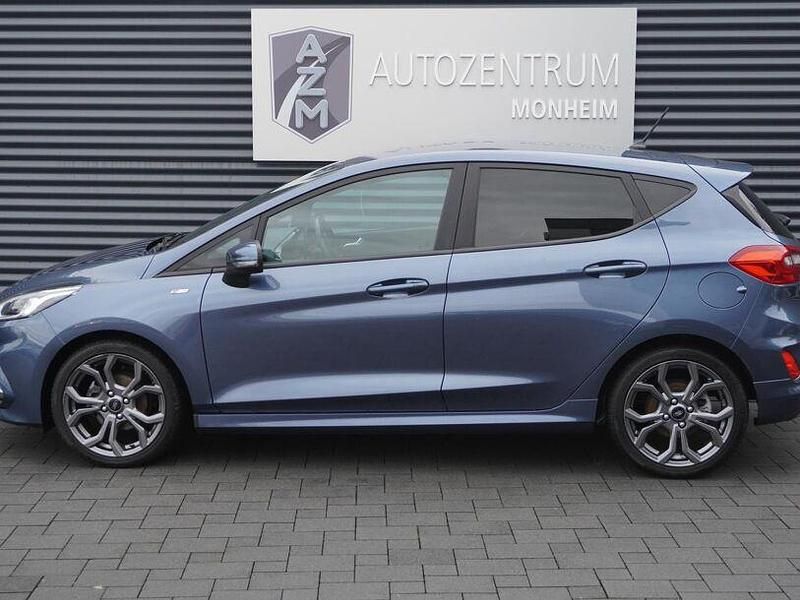 Gebraucht Ford Fiesta ST-Line 140 PS (102 kW) 2019 Chromablau metallic Limousine