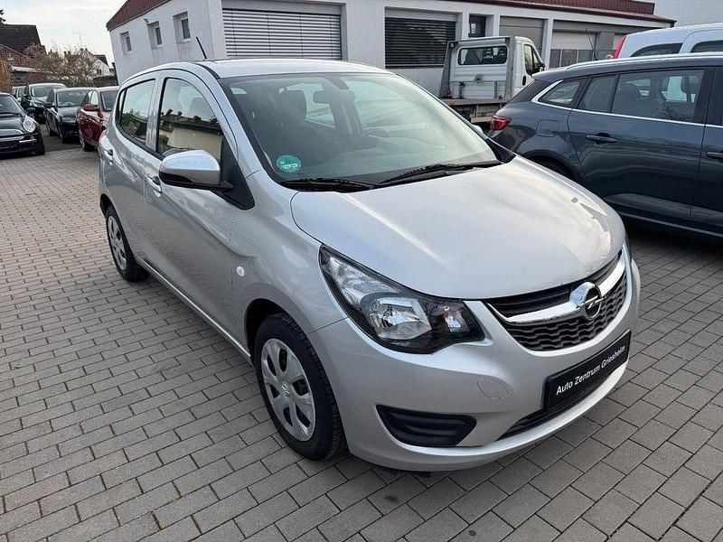 Gebraucht Opel Karl Edition 73 PS (53 kW) 2018 Silber Kleinwagen