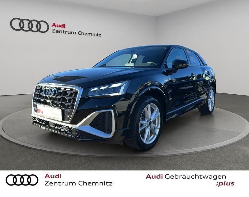 Gebraucht Audi Q2 S-Line 150 PS (110 kW) 2023 Mythosschwarz metallic SUV