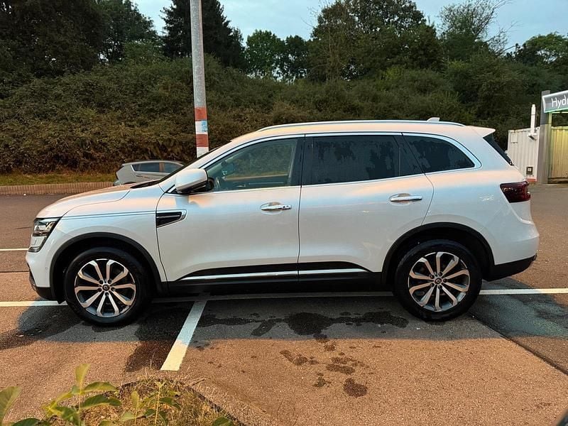 Gebraucht Renault Koleos 150 PS (110 kW) 2020 Weiß SUV