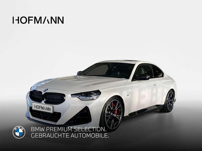 Mineralweiß metallic Gebraucht 2023 BMW M2 M Sport Coupé | 49.860 € (Fairer Preis) - Bild 1/3