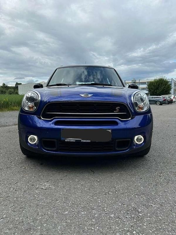 Blau Gebraucht 2015 Mini Cooper S Countryman SUV | 11.300 € (Fairer Preis) - Bild 1/4