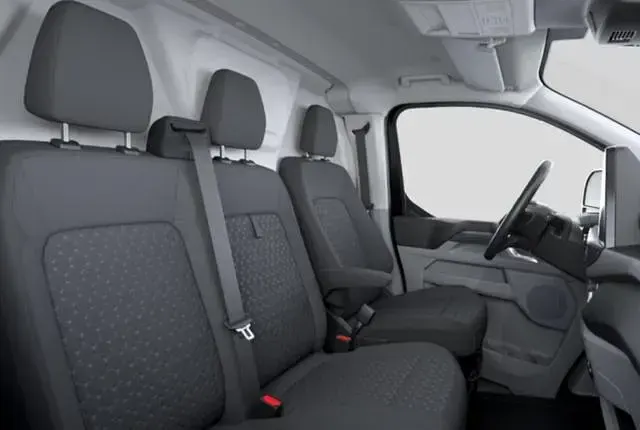 Neu Ford Transit Custom Limited 170 PS (125 kW) 2026 Frozen white frozen white Van