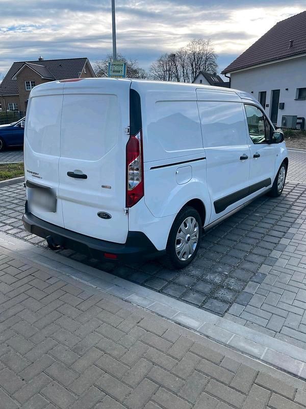 Gebraucht Ford Transit Connect 2018 Weiß Van / Kleinbus