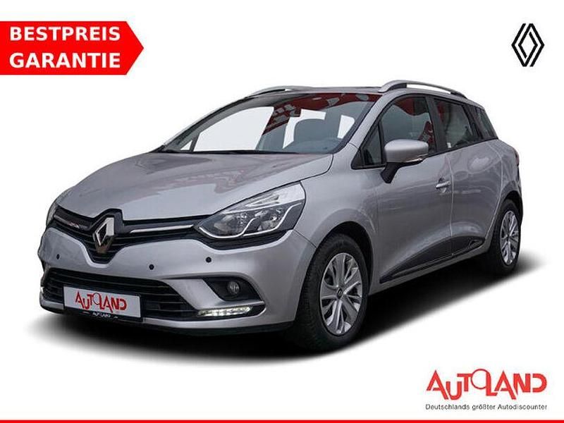 Silber Gebraucht 2019 Renault Clio IV LIMITED Limousine | 13.950 € (Teuer) - Bild 1/4