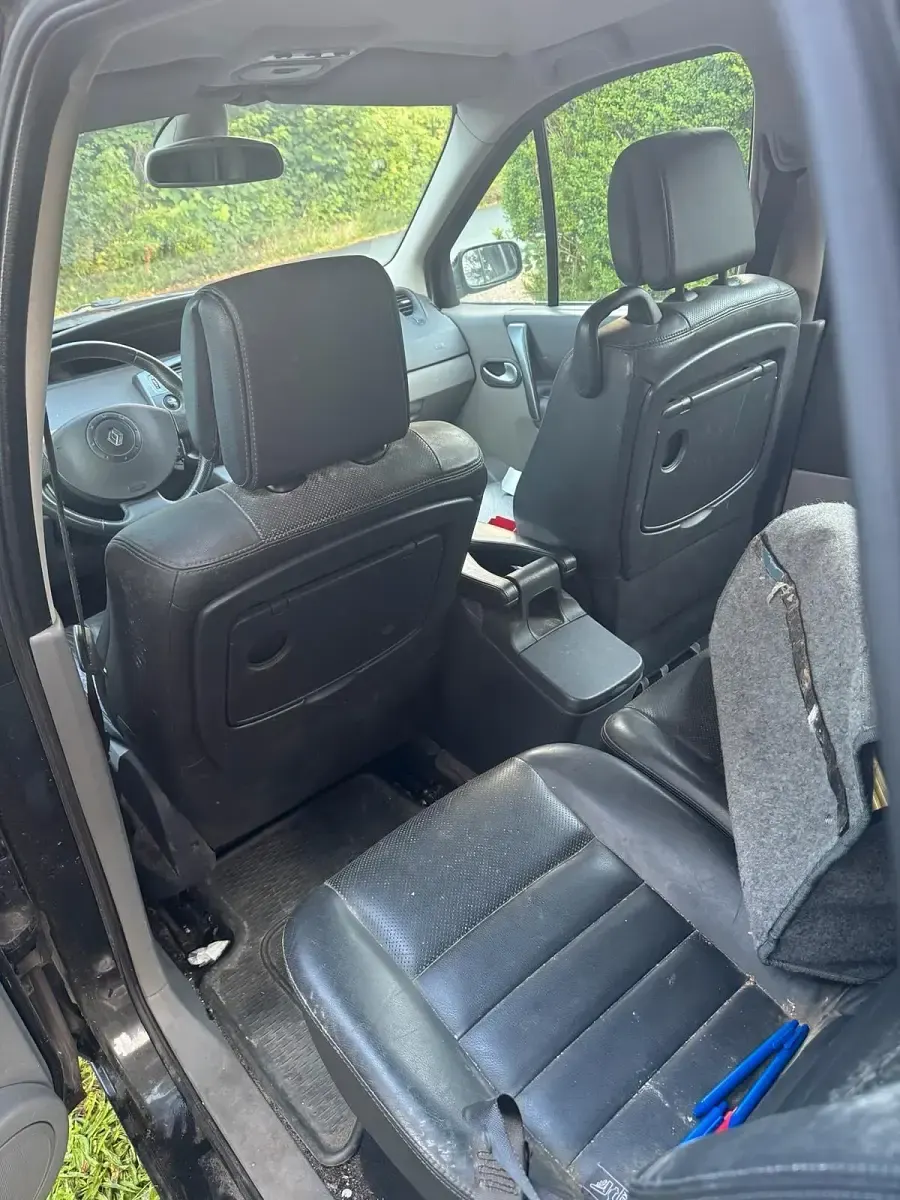 Gebraucht Renault Scénic II 105 PS (77 kW) 2005 Schwarz Van / Kleinbus