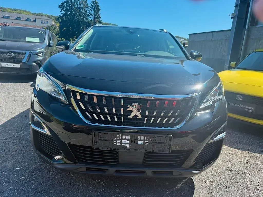 Gebraucht Peugeot 3008 Active 131 PS (96 kW) 2018 Schwarz SUV