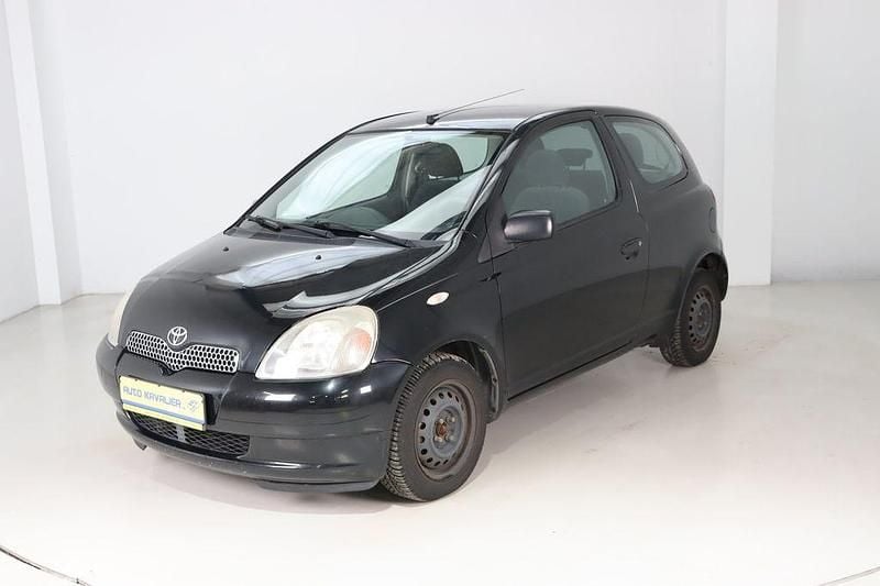 Schwarz Gebraucht 2003 Toyota Yaris Kleinwagen | 1.100 € (Guter Preis) - Bild 1/4