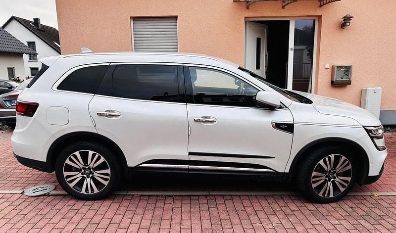 Weiß Gebraucht 2021 Renault Koleos Initiale Paris SUV | 22.500 € (Superpreis) - Bild 1/4