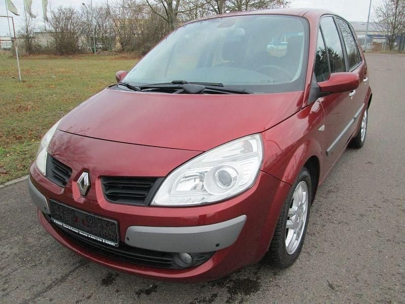 Rot Gebraucht 2008 Renault Scénic II Exception Van / Kleinbus | 1.899 € (Guter Preis) - Bild 1/4