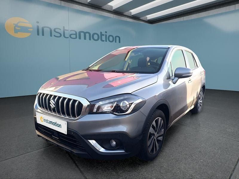 Grau Gebraucht 2021 Suzuki SX4 S-Cross SUV | 18.488 € (Guter Preis) - Bild 1/4