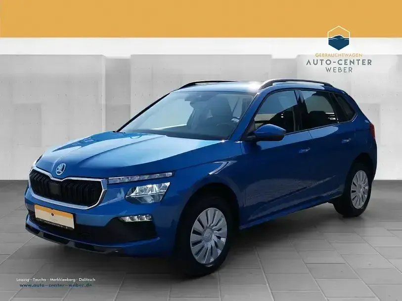Gebraucht Skoda Kamiq Essence 95 PS (69 kW) 2025 Blau SUV