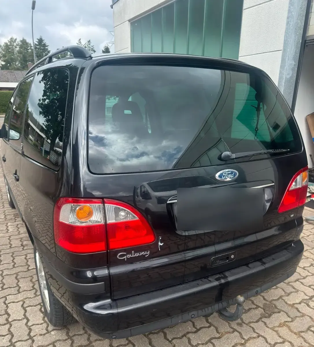 Gebraucht Ford Galaxy Ghia 204 PS (150 kW) 2004 Schwarz Van / Kleinbus