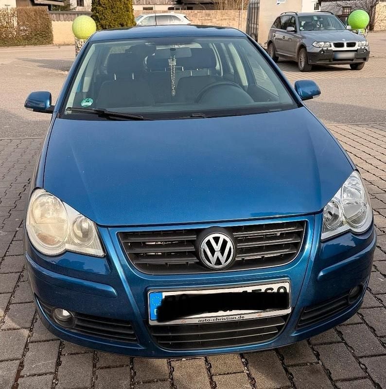 Gebraucht VW Polo 54 PS (39 kW) 2007 Blau Kleinwagen