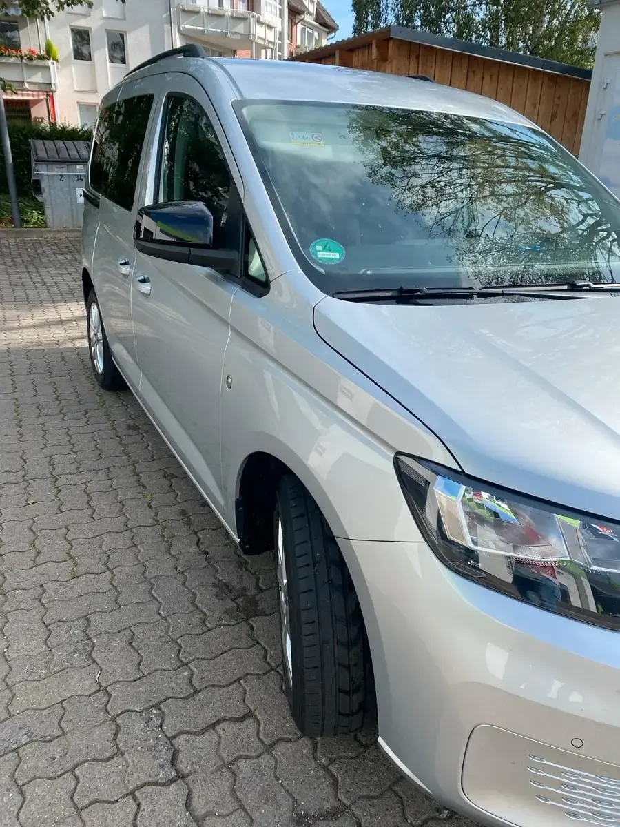 Gebraucht VW Caddy Life 2022 Silber Van / Kleinbus