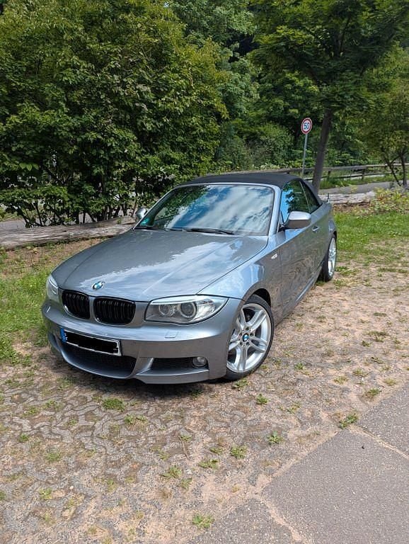 Gebraucht BMW 120 Cabriolet M Sport 170 PS (125 kW) 2011 Grau Cabrio
