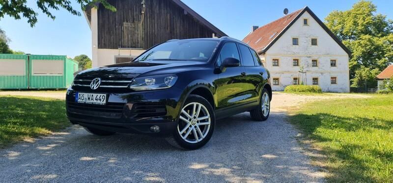 Schwarz Gebraucht 2011 VW Touareg SUV | 11.200 € (Fairer Preis) - Bild 1/4