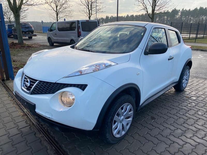 Weiß Gebraucht 2013 Nissan Juke Visia SUV | 4.899 € (Fairer Preis) - Bild 1/4