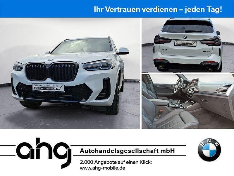 Weiß Gebraucht 2024 BMW X3 M Sport SUV | 56.890 € (Teuer) - Bild 1/4