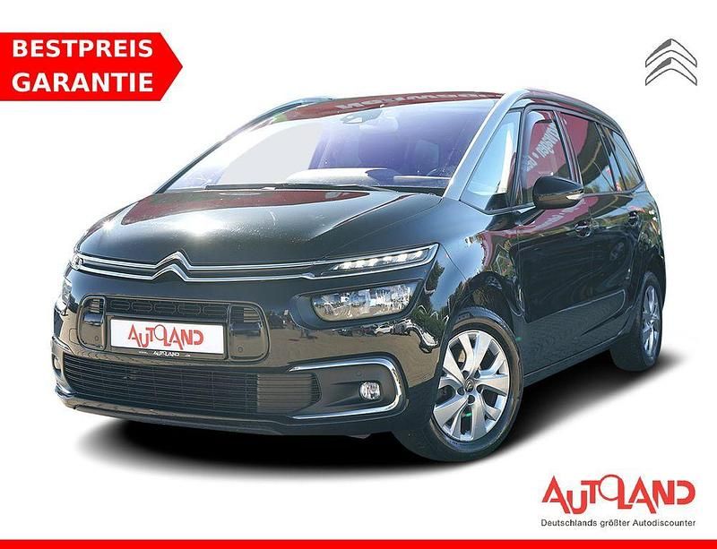 Gebraucht Citroën C4 SpaceTourer SELECTION 131 PS (96 kW) 2019 Schwarz Van / Kleinbus