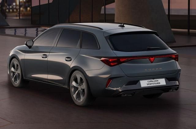 Nowe Cupra Leon 150 KM (110 kW) 2026 Niebieski Kombi